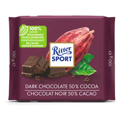 Dark Chocolate Bar 100 g