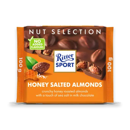 Honey Salted Almonds
