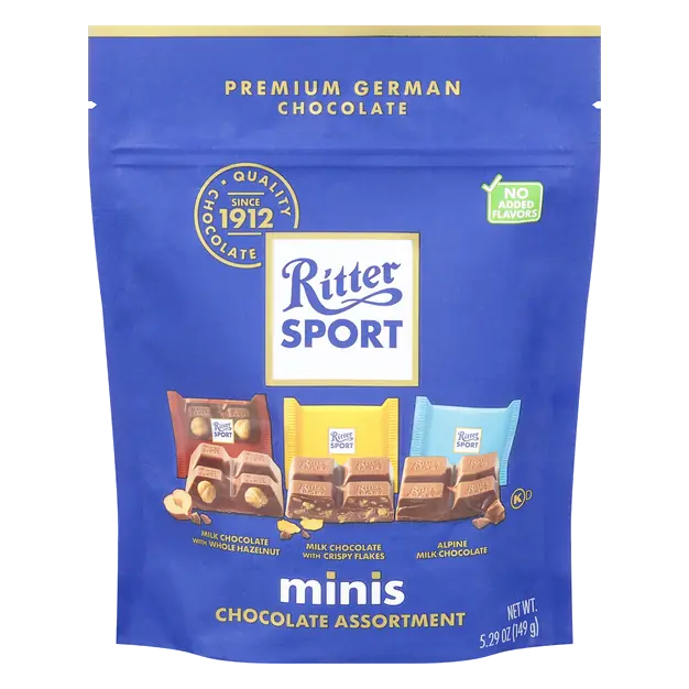 Mini Premium Milk Chocolates Variety Pack