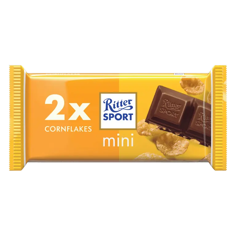 Mjälkchoklad Mini Cornflakes 2-pack