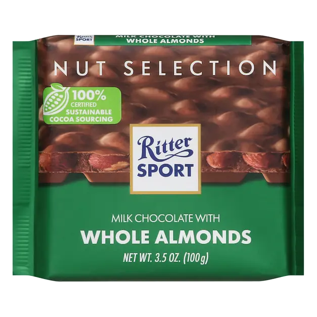 Nut Selection with Whole Almonds Milk Chocolate