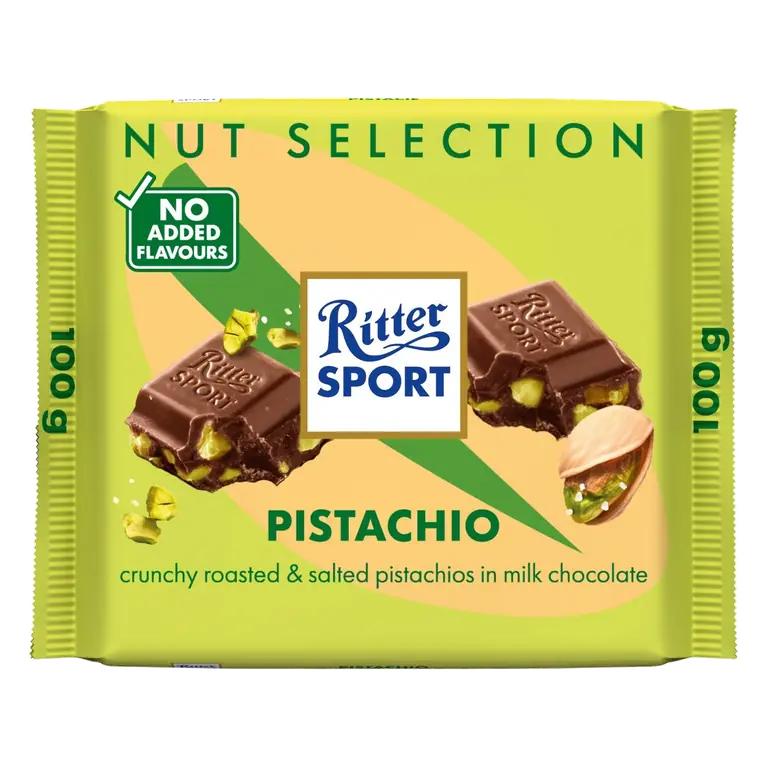 Pistachio Chocolate 100g