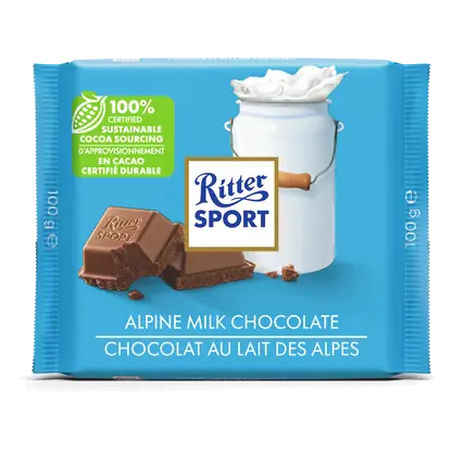 Chocolate Bar Alpine Milk 100 g