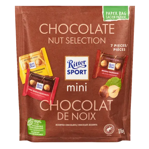 Mini Chocolate Nut Selection 116 g