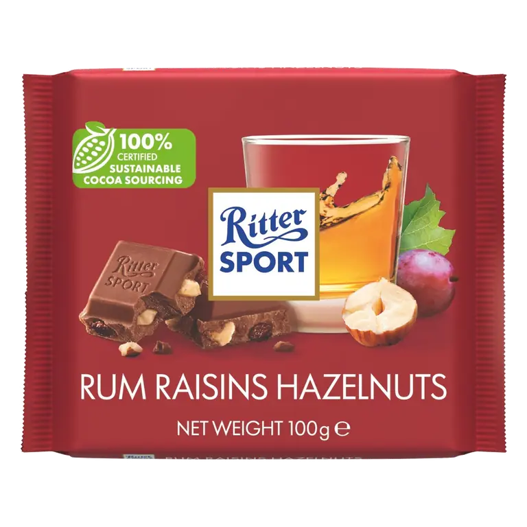 Sport Rum Raisins & Hazelnuts