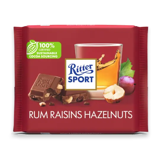 Rum Raisins Hazelnuts