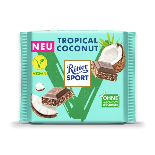 Tropical Cocon Vegan Chokladkaka