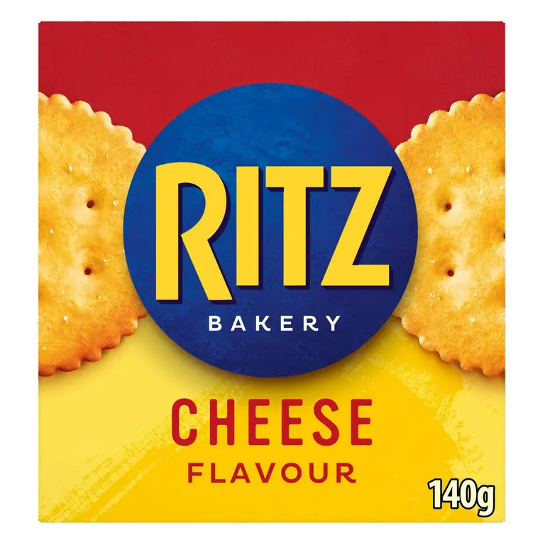 140g Cheese Flavoured Crackers Box
