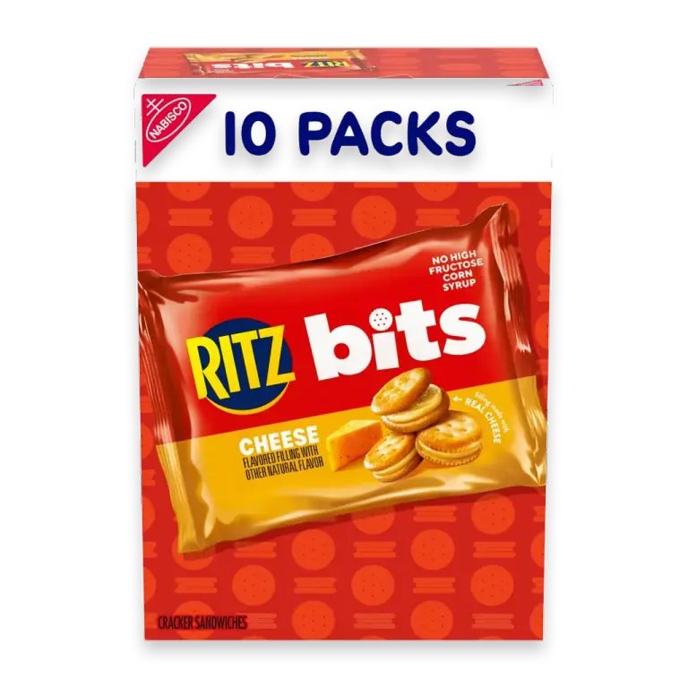 Bits Cheese Sandwich Crackers Multipack