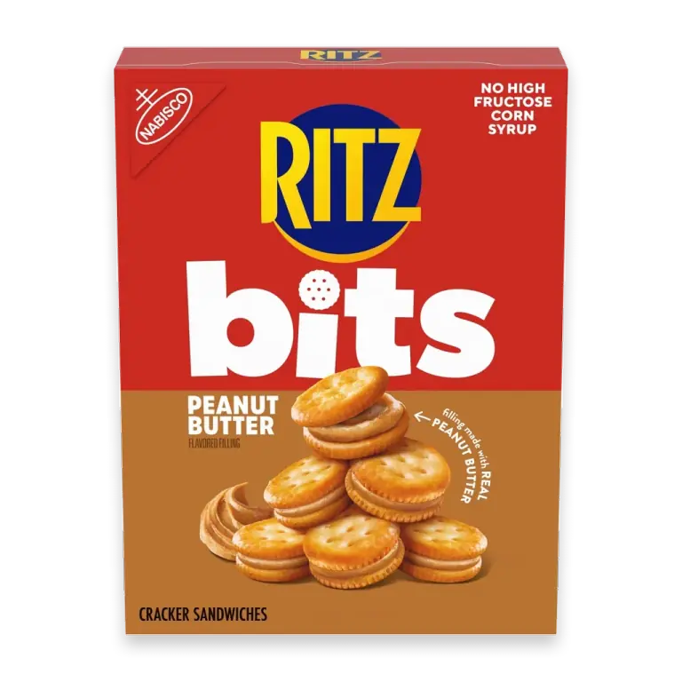 Bits Peanut Butter Sandwich Crackers