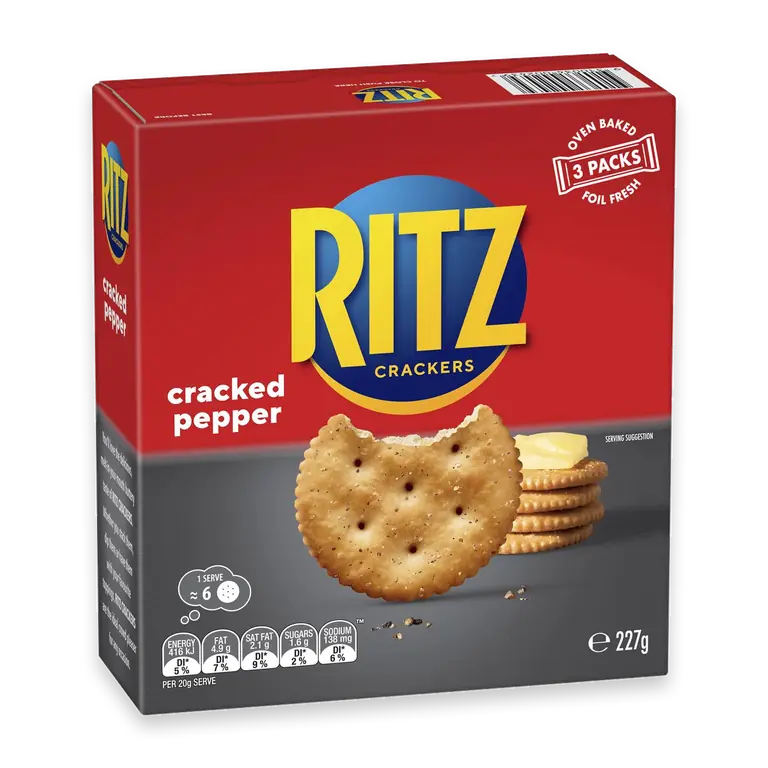 Black Pepper Crackers