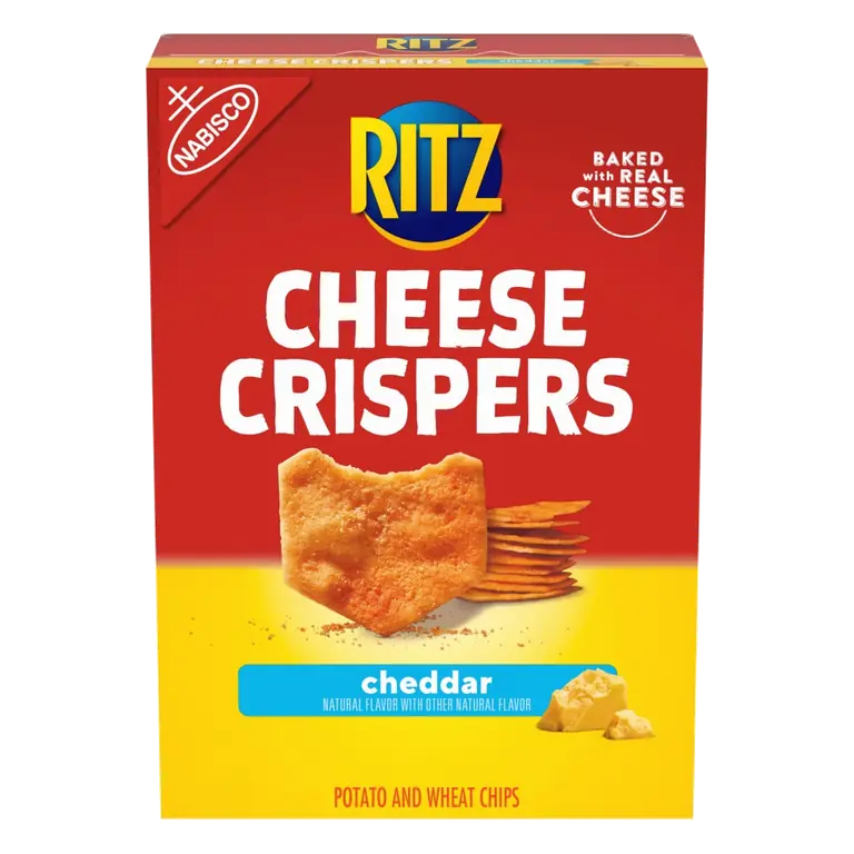 Cheddar Cheese Crispers Potato and Wheat Chips