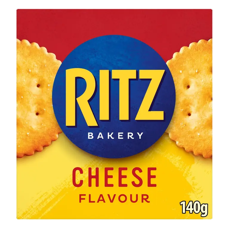 Cheese Flavoured Crackers Box
