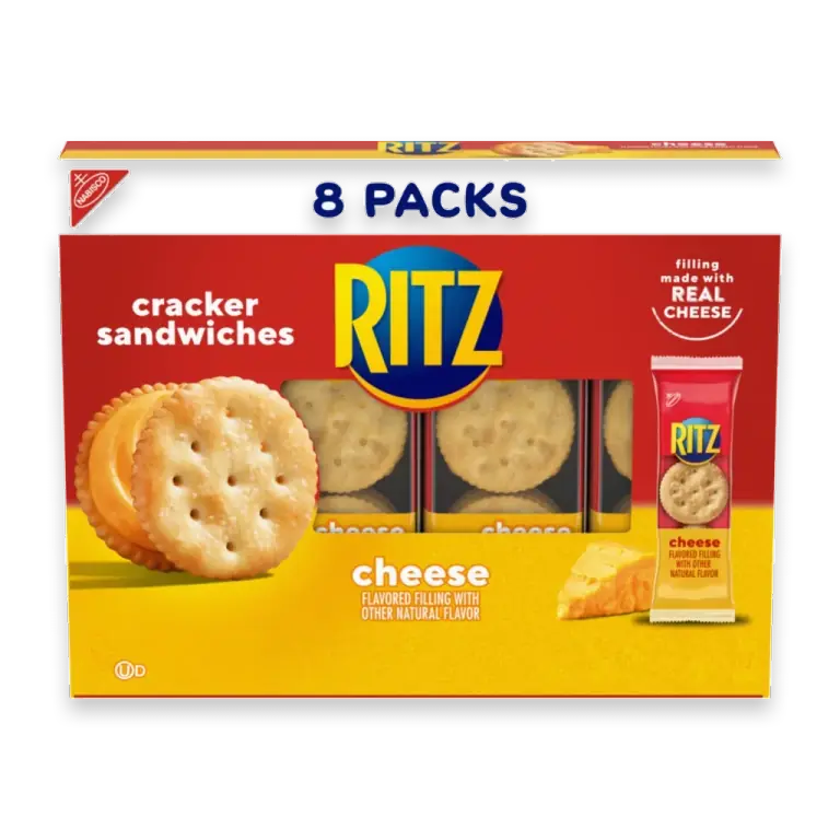 Cheese Sandwich Crackers Multipack