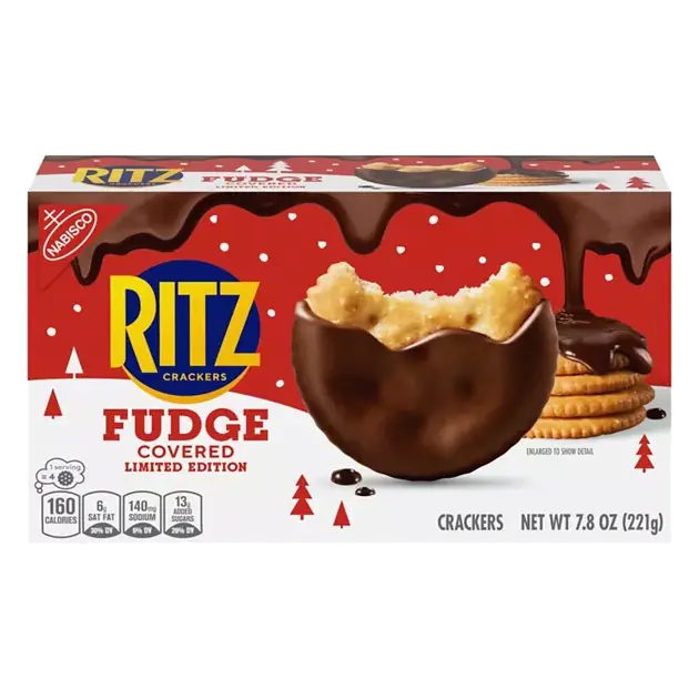 Crackers, Fudge Covered