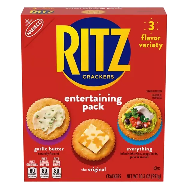 Crackers, Garlic Butter/The Original/Everything