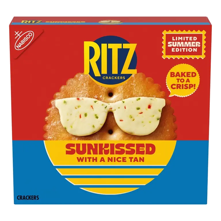 RITZ Crackers Summer Sunkissed, 13.7oz