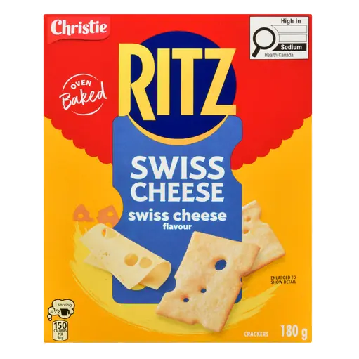 Crackers Swiss Cheese 180 g