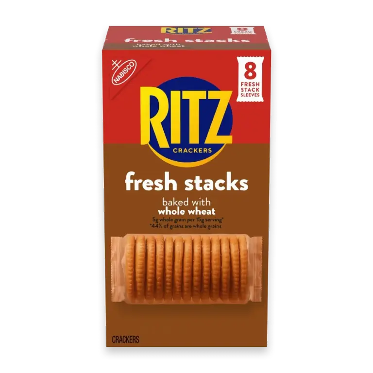 Fresh Stacks Whole Wheat Crackers