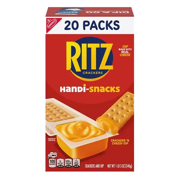 Handi-Snacks Crackers and Dip