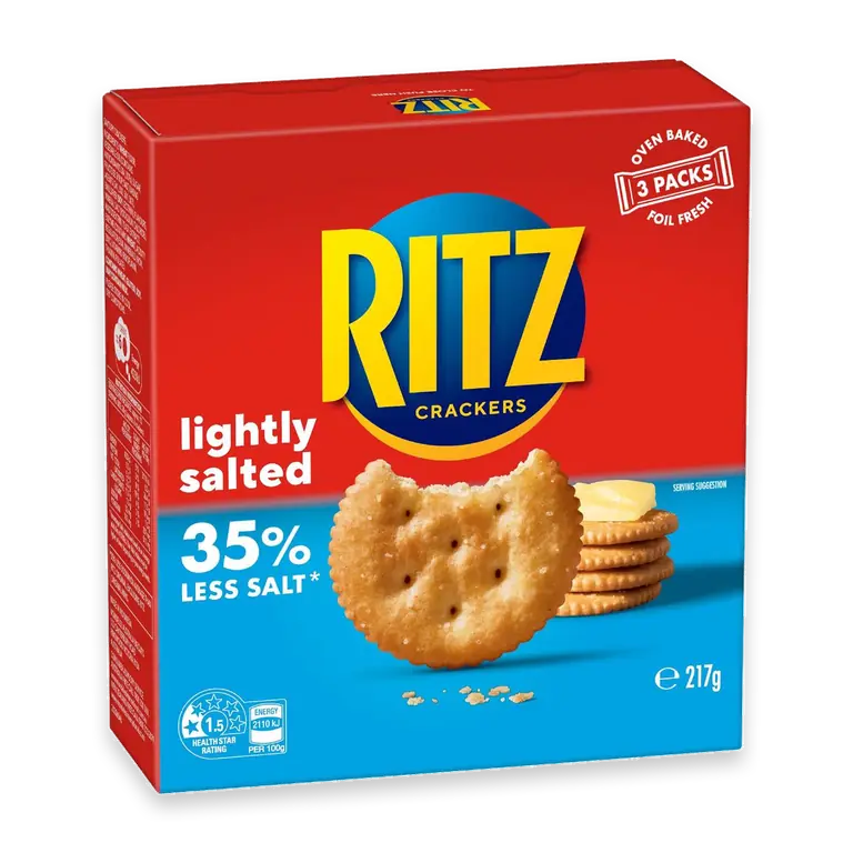 Lightly Salted Crackers