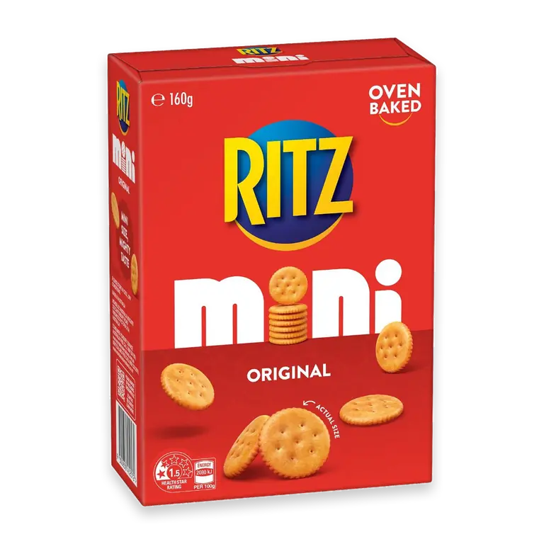 Mini Crackers Original Flavour