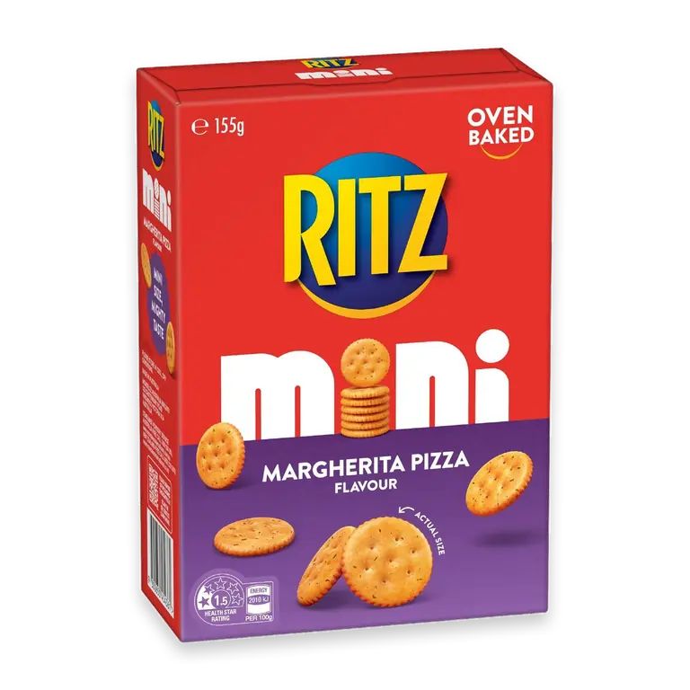 Mini Margherita Pizza