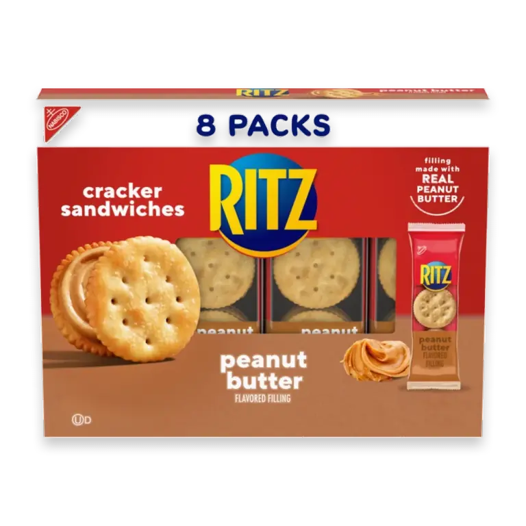 Peanut Butter Sandwich Crackers Multipack