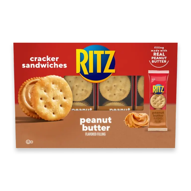 Peanut Butter Sandwich Crackers