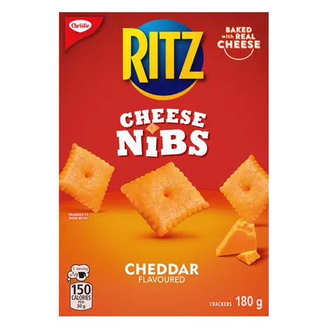Cheese Nibs Cheddar Crackers 180 g