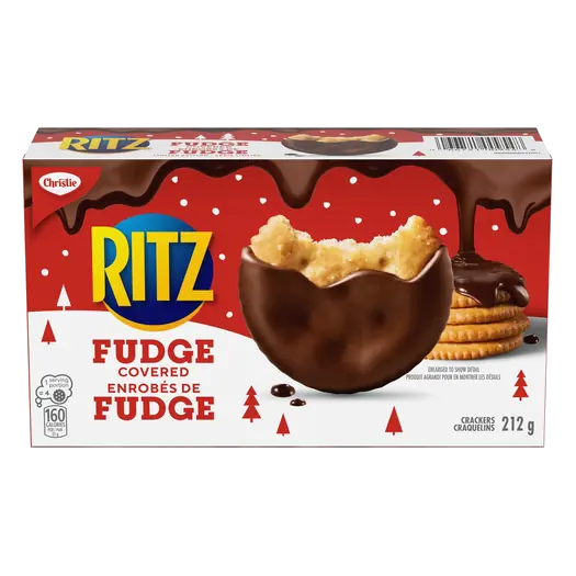 Crackers Fudge Covered 212 g