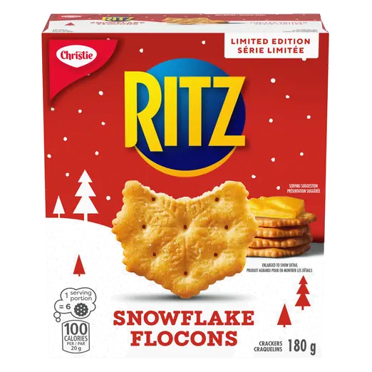 Crackers Snowflake 180 g