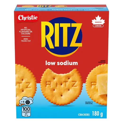 Low Sodium Crackers 180 g
