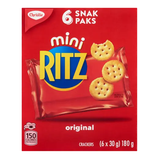 Mini Crackers Original 6 x 30 g
