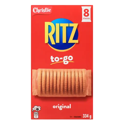 To Go Crackers Original 334 g