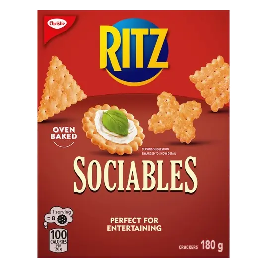 Sociables Crackers 180 g