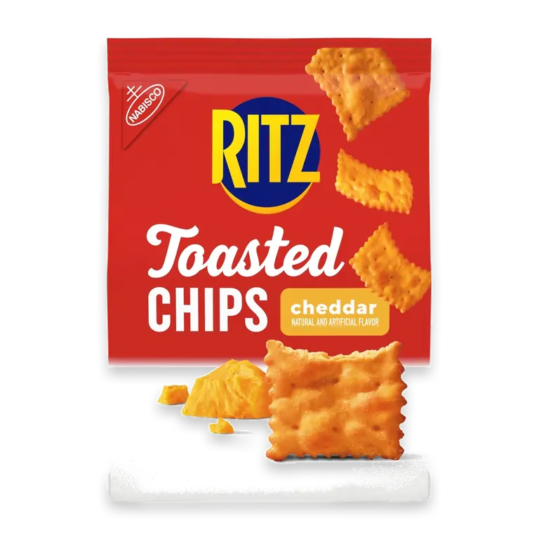 Toasted Chips Cheddar Crackers
