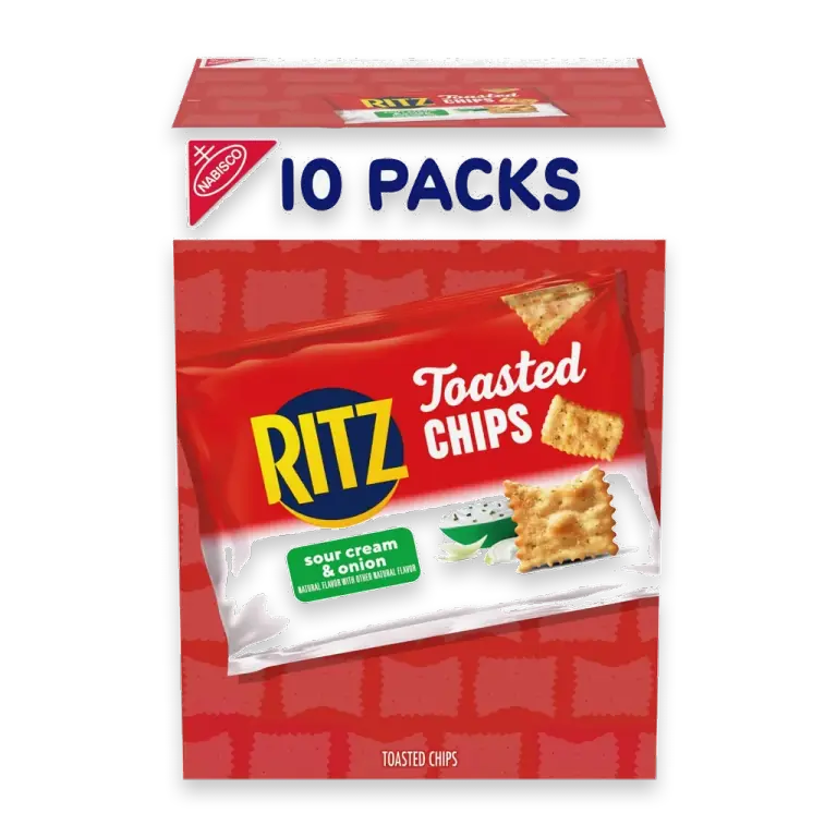 Toasted Chips Sour Cream and Onion Crackers Multipack