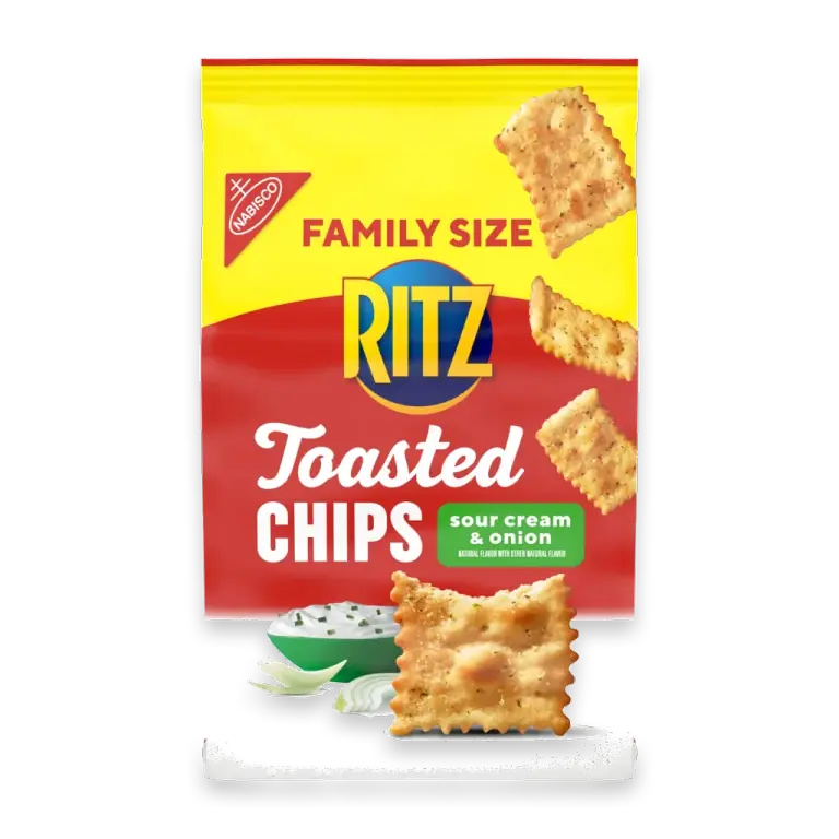 Toasted Chips Sour Cream and Onion Crackers