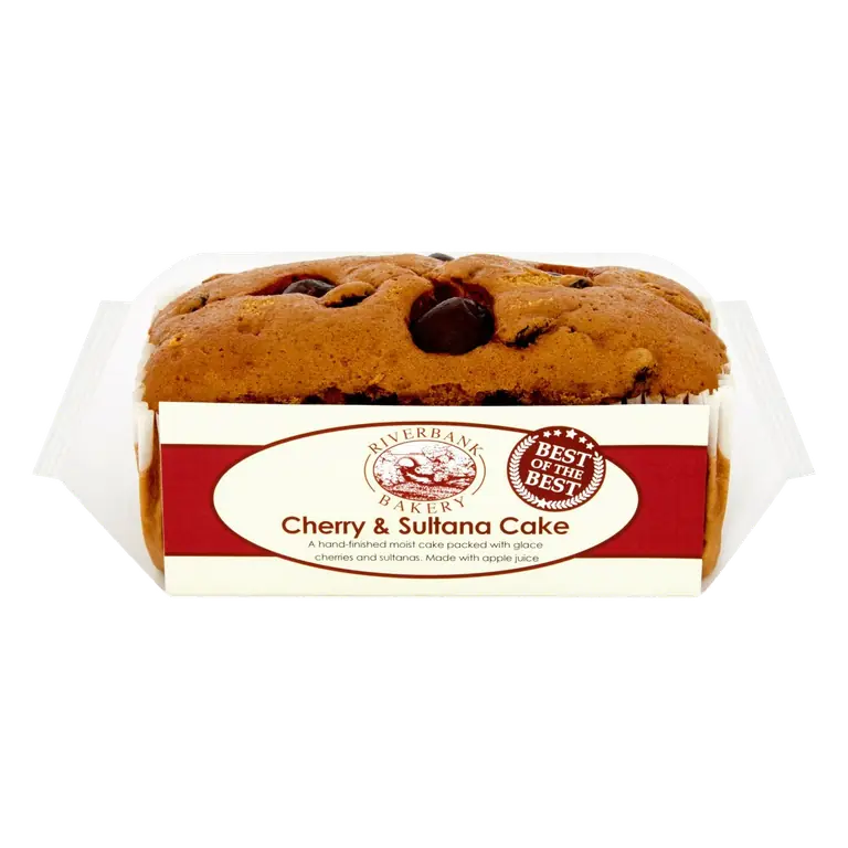 Bakery Cherry & Sultana Cake