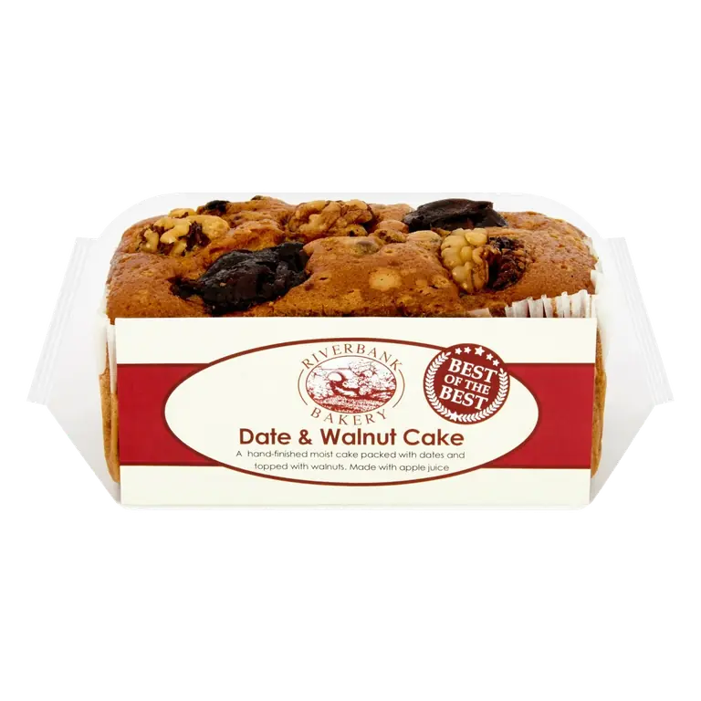 Bakery Date & Walnut Cake