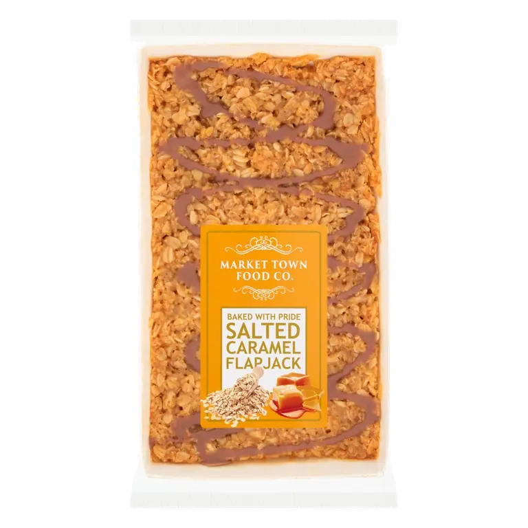 Market Town Bakery Salted Caramel Flapjack