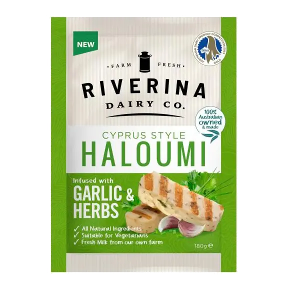Haloumi Garlic & Herbs