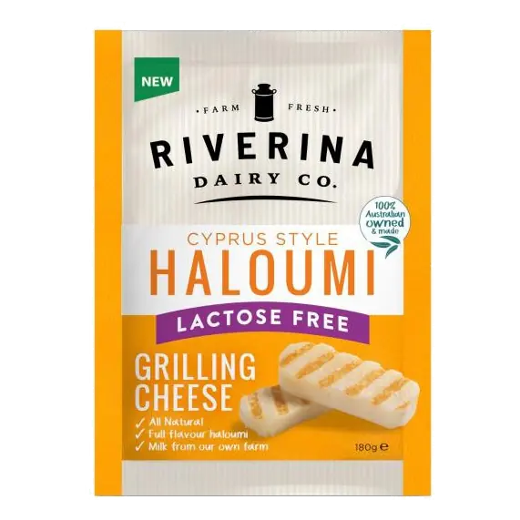 Haloumi Lactose Free