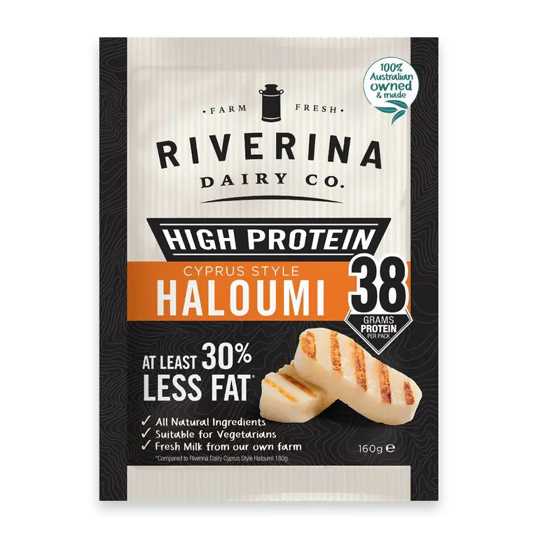 High Protein Haloumi