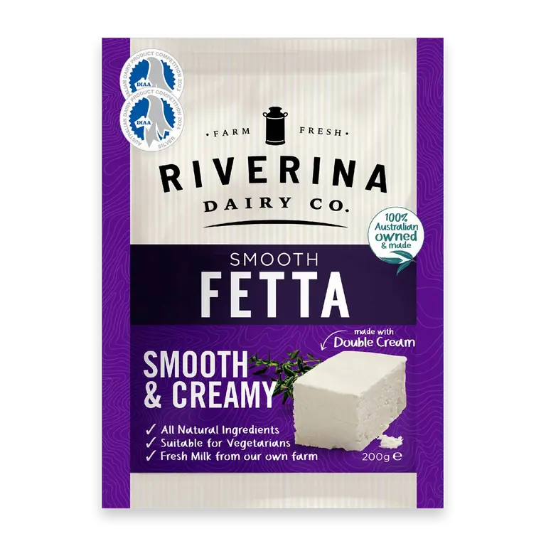 Smooth & Creamy Fetta