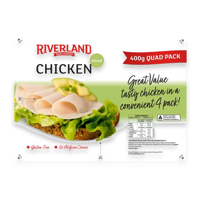 Chicken Slices