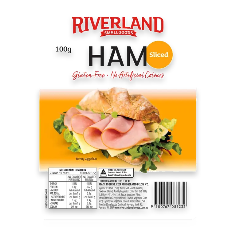 Ham Sliced