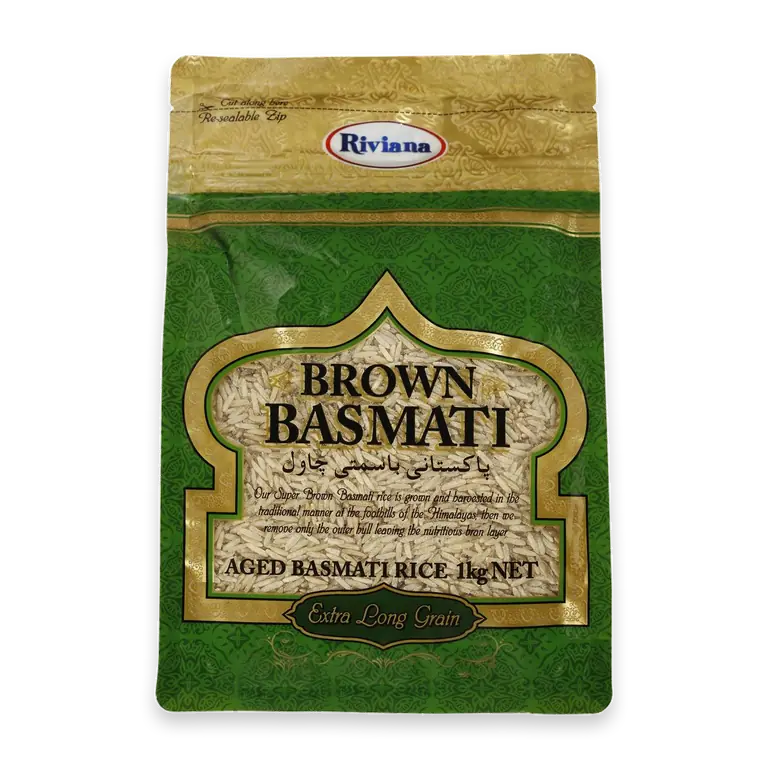 Brown Basmati Rice Extra Long Grain