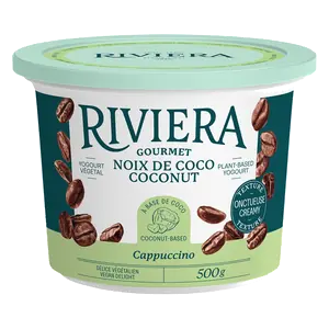 Gourmet Plant Based Coconut Yogurt Cappuccino 500 g